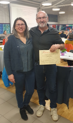 Ehrung Ralf und Ulla